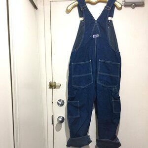 VINTAGE BIG SMITH OVERALLS SIZE 38 X 30